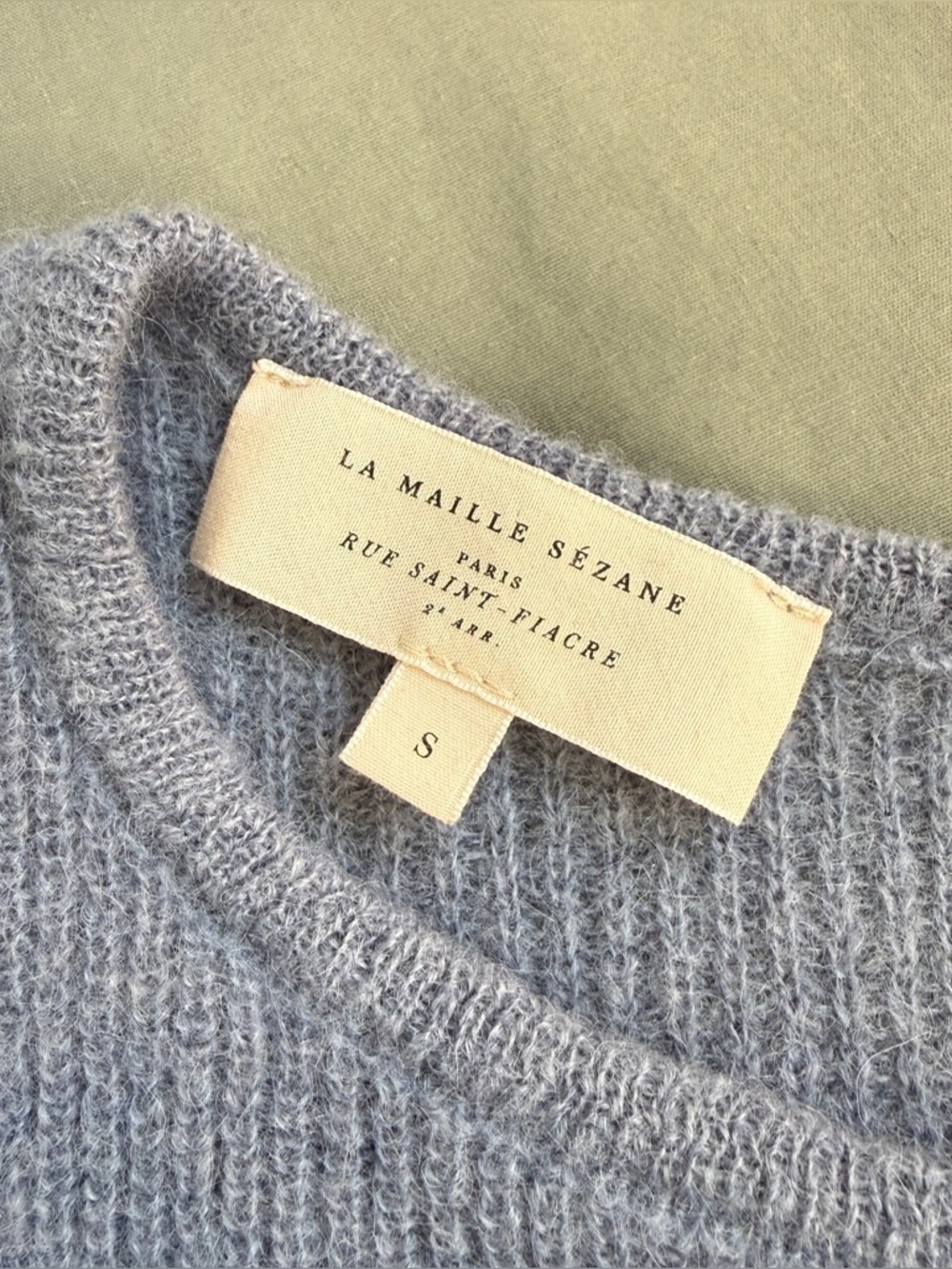 Sezane Gaspard Cardigan - Picture 3 of 7